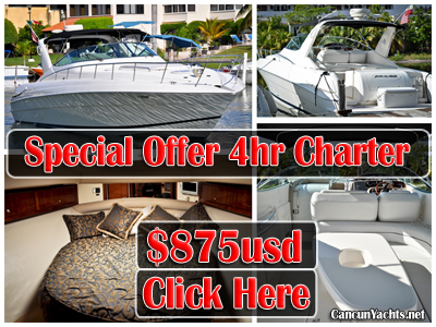 Contact us | Yacht in Cancun Mexico Special offer Charters rentals boats